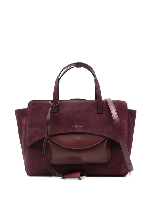 HIDESINS FLAP MEDIUM SUEDE